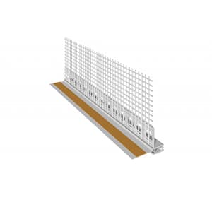 Profilo Fassa in pvc per infissi con nastro di guarnizione (Confezione da 1 Pz)