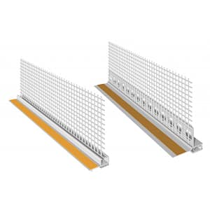 Profilo Fassa in pvc per infissi (Confezione da 1 Pz)