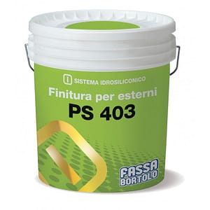 Finitura Fassa PS403 altamente traspirante (Secchio da 14 lt)