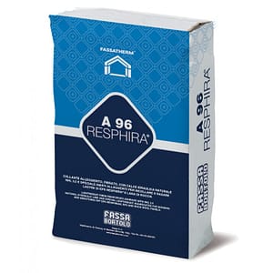 Collante rasante Fassa A96 RESPHIRA (Sacco da 25 Kg)