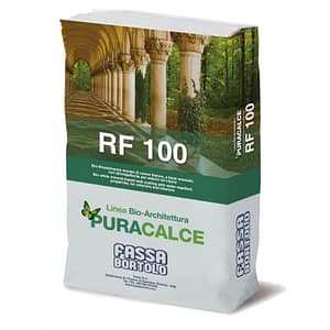 Bio-Rivestimento Fassa RF 100 Bianco (Sacco da 25 Kg)