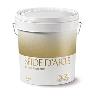 Finitura Fassa RICORDI STUCCO (Secchio da 5 e 20 Kg)