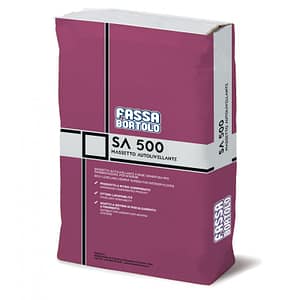 Massetto Fassa SA 500 autolivellante cementizio (Sacco da 25 Kg)