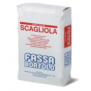 Intonaco Fassa Scagliola (Sacco da 25 kg)