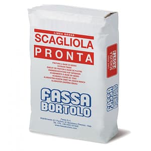 Intonaco Fassa Scagliola Pronta  (Sacco da 25 Kg)