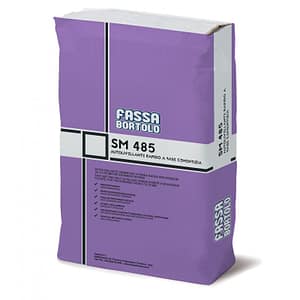 Autolivellante Fassa SM485 spessori da 3mm a 3cm (Sacco da 25 Kg)