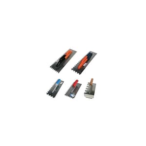 Spatole Fassa per cappotto in varie tipologie di denti (Confezione da 1 Pz)