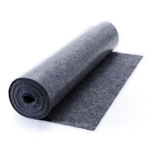 Feltro assorbente con pellicola