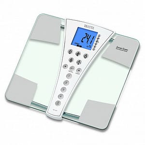Bilancia pesapersona elettronica con Analisi Massa Corporea TANITA InnerScan BC587 Glass 4 elettrodi