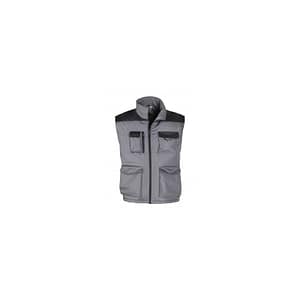 Gilet Kapriol Smart Work  grigio/nero Taglia M/L/XL/XXL