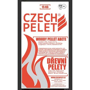 Pellet A1 Enplus Czech Pellet (15 Kg a sacco)