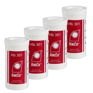 MICROCUVETTE PER FOTOMETRO HEMOCUE HB301 – 200 PEZZI