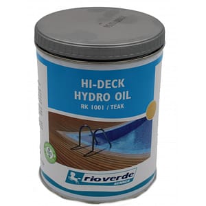 Olio Rio Verde Hi-deck hydro oil per pavimento legno Teak RK1001