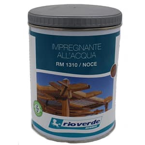 Impregnante all’acqua Rio verde per legno Noce RM 1310