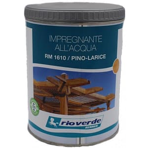 Impregnante all’acqua Rio Verde per legno Pino-Larice RM 1610