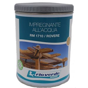 Impregnante all’acqua Rio Verde per legno Rovere RM 1710