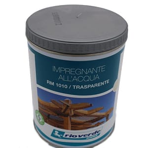Impregnante all’acqua Rio Verde per legno Trasparente RM 1010