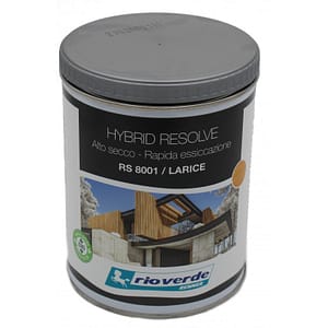 Impregnante all’acqua Rio Verde per legno hybrid resolve alto secco – rapida essiccazione Larice RS8001