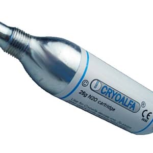Cartuccia 25g di gas N2O per CRYOALFA PRO e PERFECT