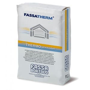Intonaco Fassa THERMOBENESSERE (Sacco da 6 Kg)