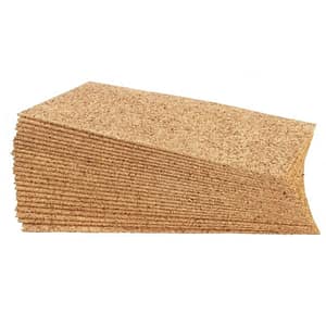 Panello Edil Sughero Isolpav in sughero per l’applicazione di sottopavimenti