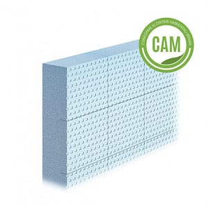 Lastra Fassa Basetherm per zoccolatura in EPS stampato 50×100 cm spessore 10 cm(Confezione da 6 lastre pari a 3 mq)