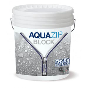 Legnante Fassa Aquazip Block (Sacchetto da 5 Kg in secchio di plastica)