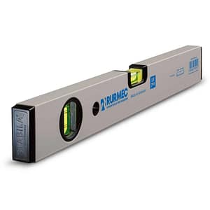 Livella a bolla Rurmec LR 700 in alluminio a profilo liscio rettangolare, 40-200cm