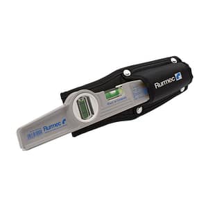 Livella a bolla Rurmec LR 810 Torpedo con profilo trapezoidale in pressofusione in alluminio, 25cm