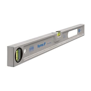 Livella a bolla Rurmec LR 820 con profilo pressofuso e scala graduata, 40-80cm
