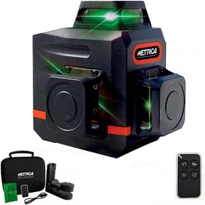 Livella laser luce verde Metrica 30-50 mt 60845