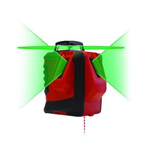 Livella laser Metrica Bravo Laser H360+2V+1D verde o rossa