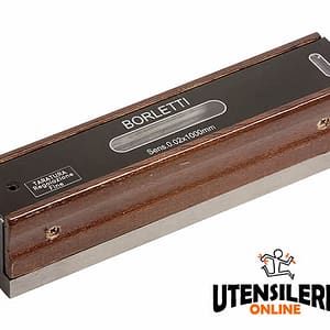 Livelle di precisione a bolla d’aria Borletti LPL2002 200mm