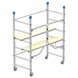 Ponteggio Marchetti Dinamico in Alluminio 1/Alzata M 1,80 con 2 semipiani