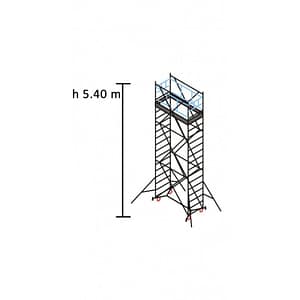 Ponteggio Marchetti Grim in Acciaio altezza 5,40 EN 1004