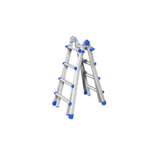 Scala Marchetti Equipe in allumino telescopica