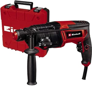 Martello tassellatore elettrico Einhell TC-RH 800 4F 800W potenza 2,6J in valigetta E-Box