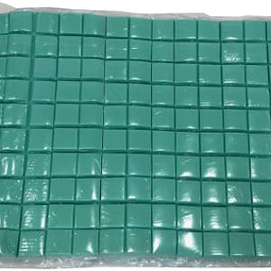 Materasso ventilato in espanso a 3 sezioni Mediland quot;KOMETA-30quot; ignifugo – 195x85x14 cm densitagrave; 30