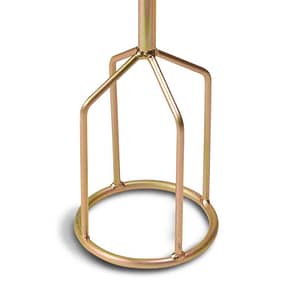 Mescolatore a gabbia Rurmec UG da 120mm per materiali molto fluidi