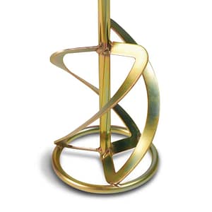 Mescolatore Rurmec MK 120/25 a tripla spirale destrorsa per materiali ad alta densità