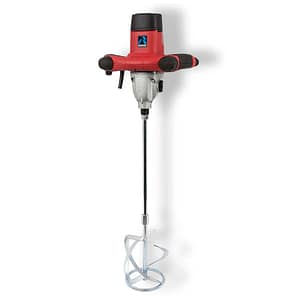 Miscelatore a frusta Rurmec MX 16/N 1600W a 2 velocità meccaniche in valigetta