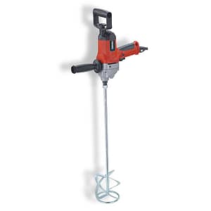 Miscelatore a frusta Rurmec MX 8 1050W ad una velocità con 3 mescolatori e valigetta