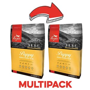 Orijen Puppy Peso Confezione 2 Kg – KIT 2x