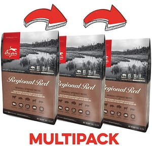 Orijen Regional Red Cane Peso Confezione 11.4 Kg – PROMO 3x  (*)