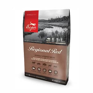 Orijen Regional Red Cane Peso Confezione 11.4 Kg + Snack GRATIS!