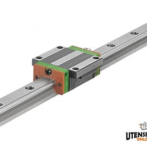 Pattino per guida lineare Hiwin HGW15CCZ0C esecuzione a flangia