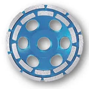 Platorello diamantato Rurmec PRM 180 per levigatura calcestruzzo, cemento e mattoni, Ø180mm