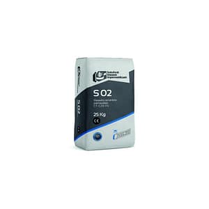 Massetto cementizio Premier S02 premiscelato per interni ed esterni ( Sacco da 25 Kg)