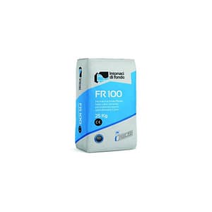 Intonaco fibrato Premier FR100 calce/cemento ( Sacco da 25 Kg)