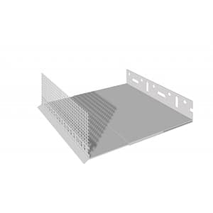 Profilo di partenza Fassa in pvc lunghezza 2 mt (Confezione da 10 Pz)